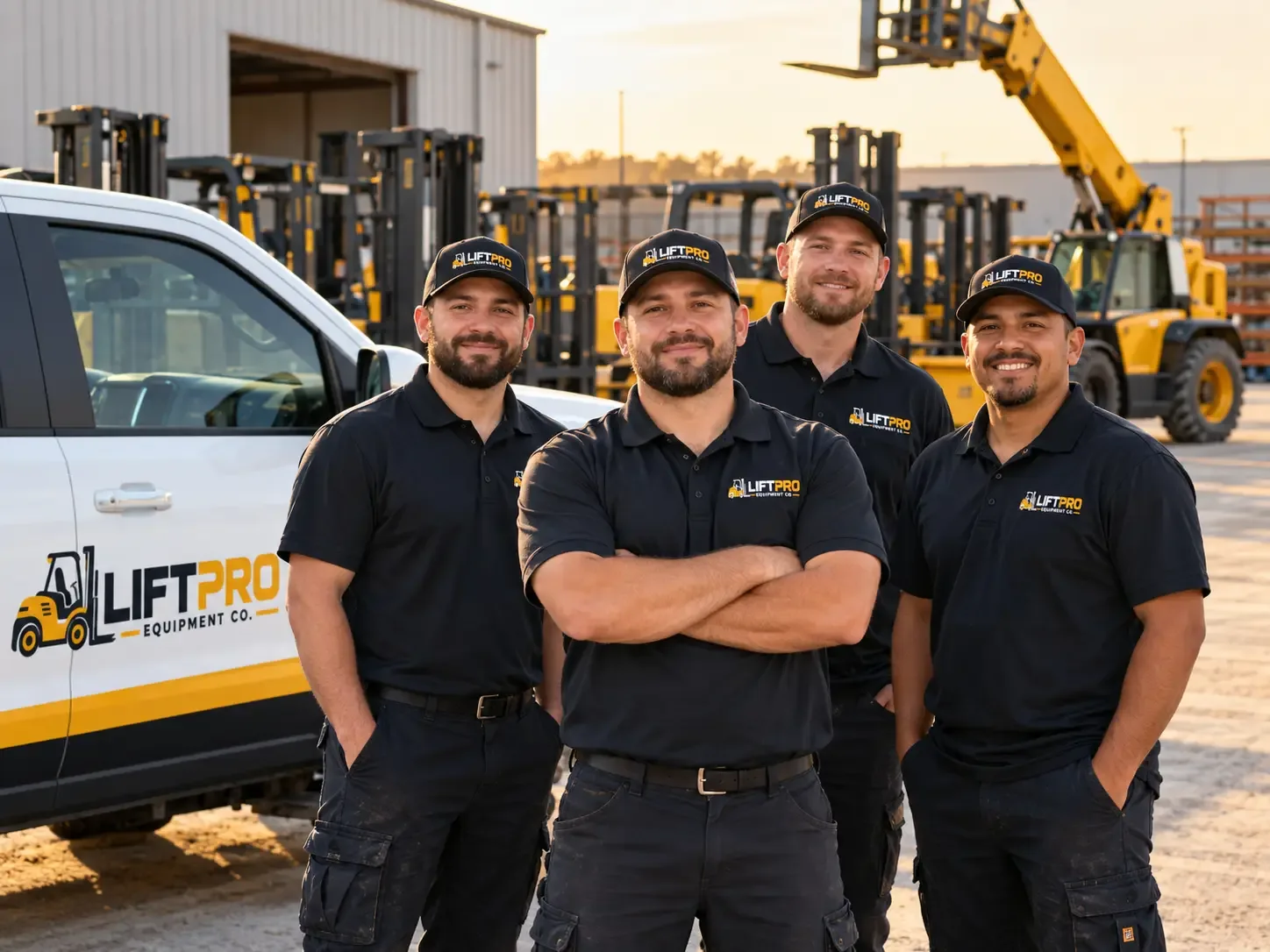 Forklift Rental company in Lane, KS
