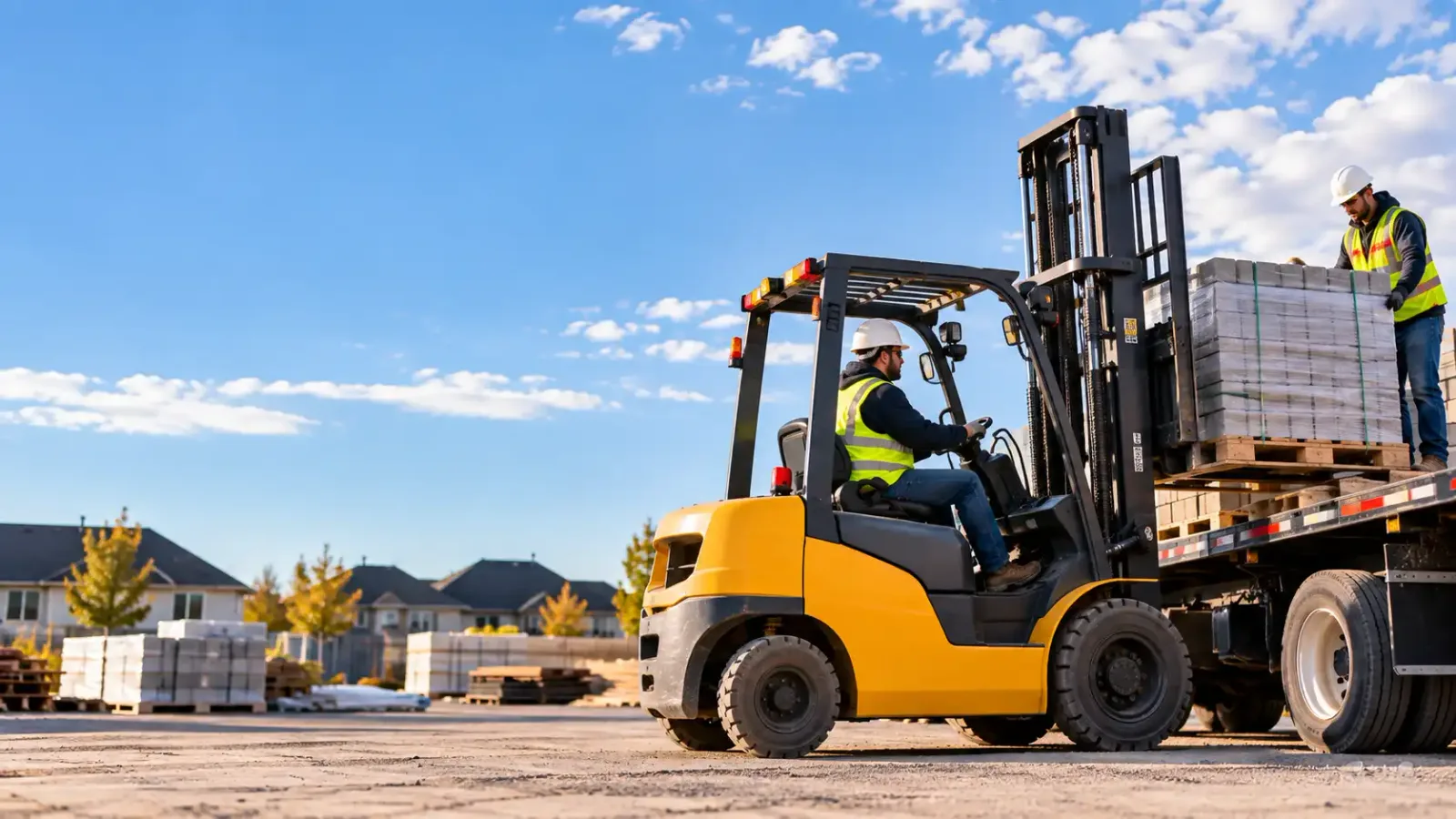 Forklift Rental in Lane, KS